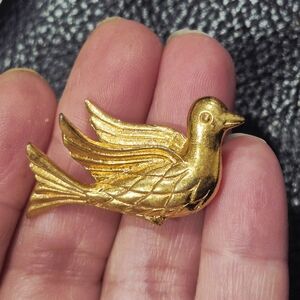 Bird Brooch By Ora